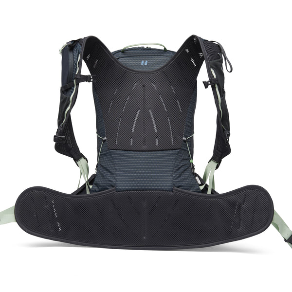 Black Diamond Women's Pursuit 30 Backpack Carbon-Foam Green