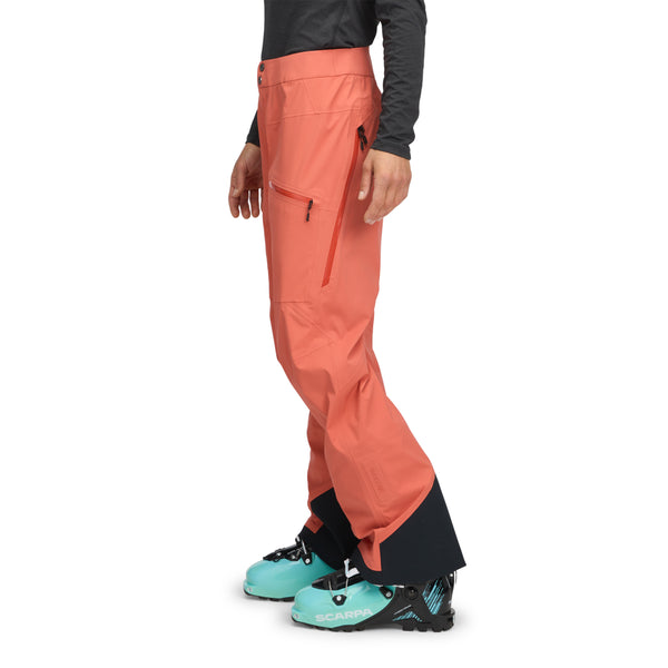 Black Diamond Women's Recon LT Stretch Pants Baja Sunrise