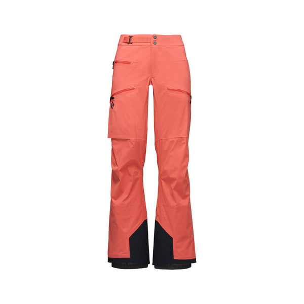 Black Diamond Women's Recon LT Stretch Pants Baja Sunrise