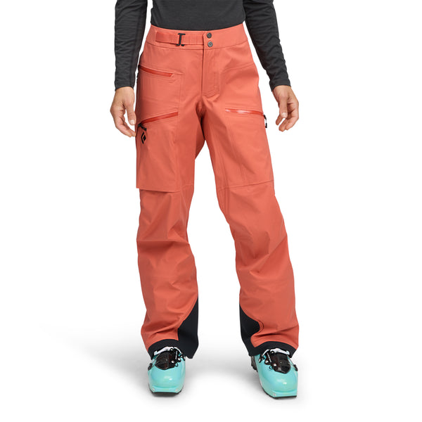 black diamond Women's Recon LT Stretch Pants Baja Sunrise