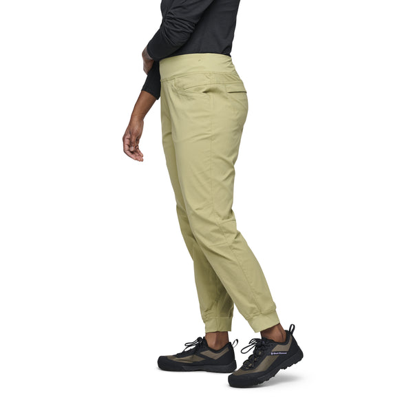 Black Diamond Women's Technician Jogger Pants Cedarwood Green