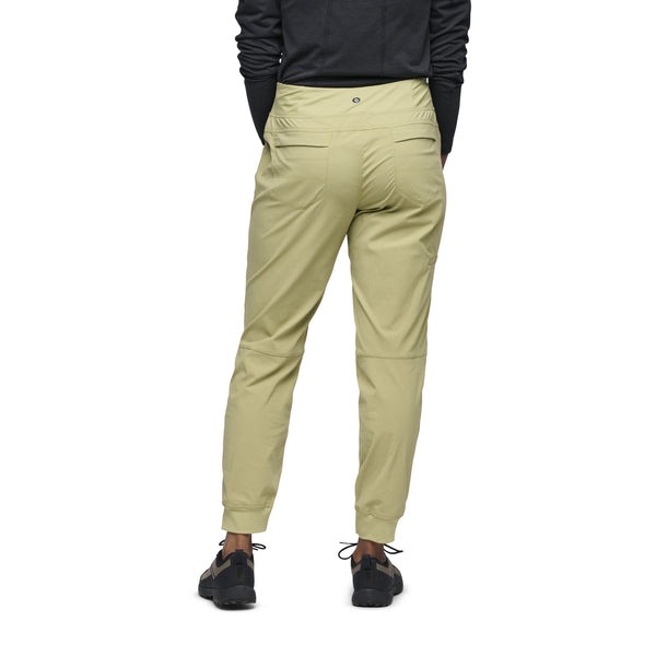 Black Diamond Women's Technician Jogger Pants Cedarwood Green