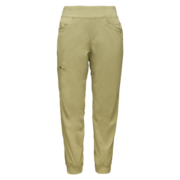Black Diamond Women's Technician Jogger Pants Cedarwood Green