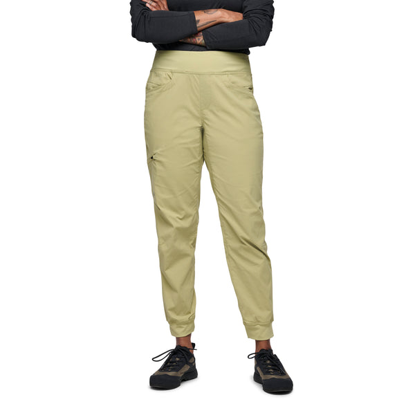 black diamond Women's Technician Jogger Pants Cedarwood Green