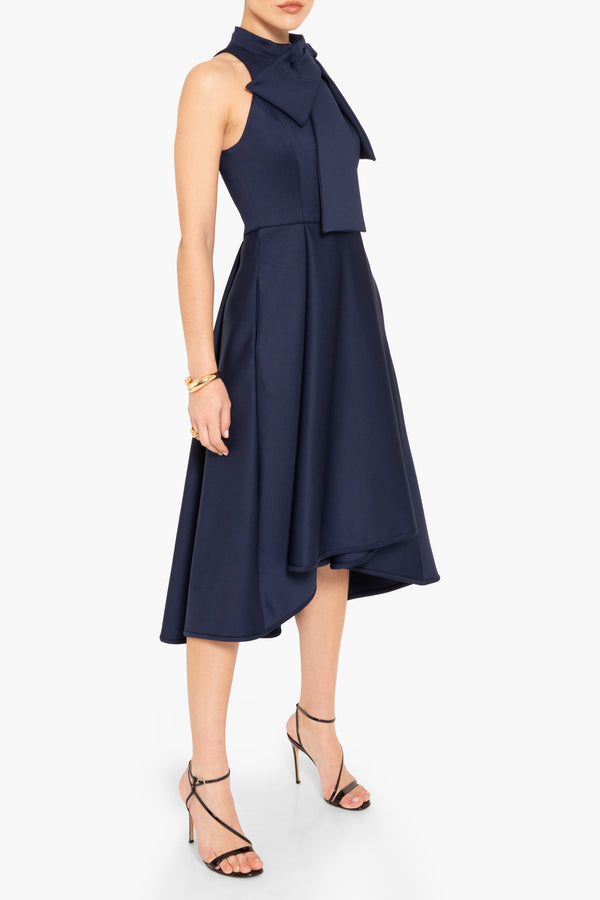 Black Halo Ara Cocktail Dress Pacific Blue