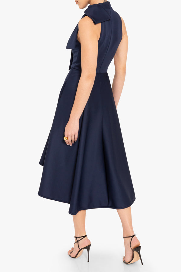 Black Halo Ara Cocktail Dress Pacific Blue