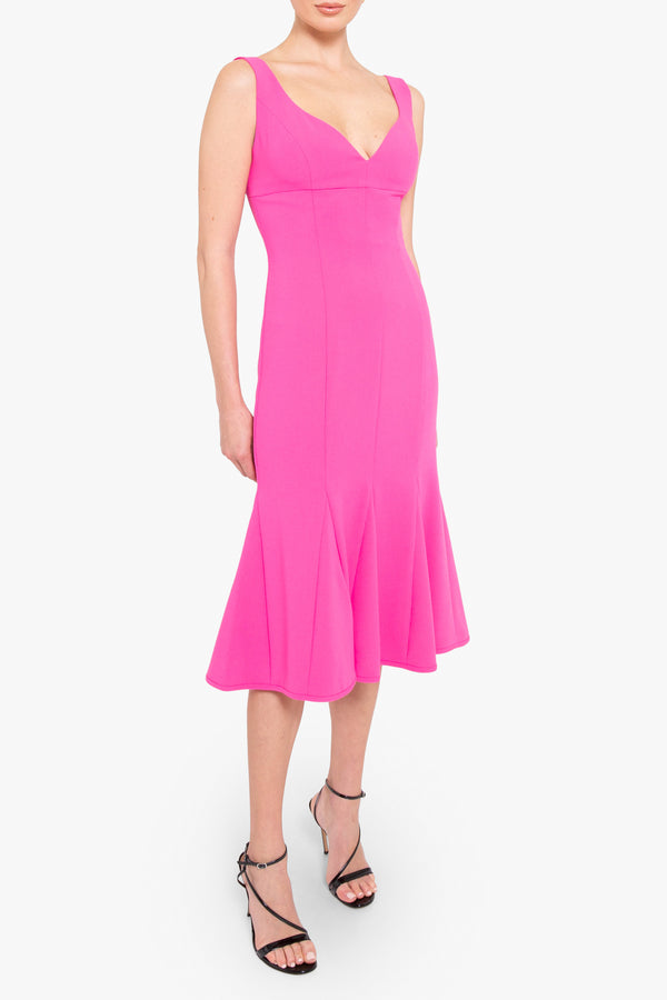Black Halo Ashlyn Dress Iconic Pink