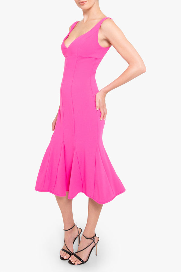 Black Halo Ashlyn Dress Iconic Pink