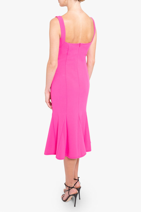 Black Halo Ashlyn Dress Iconic Pink
