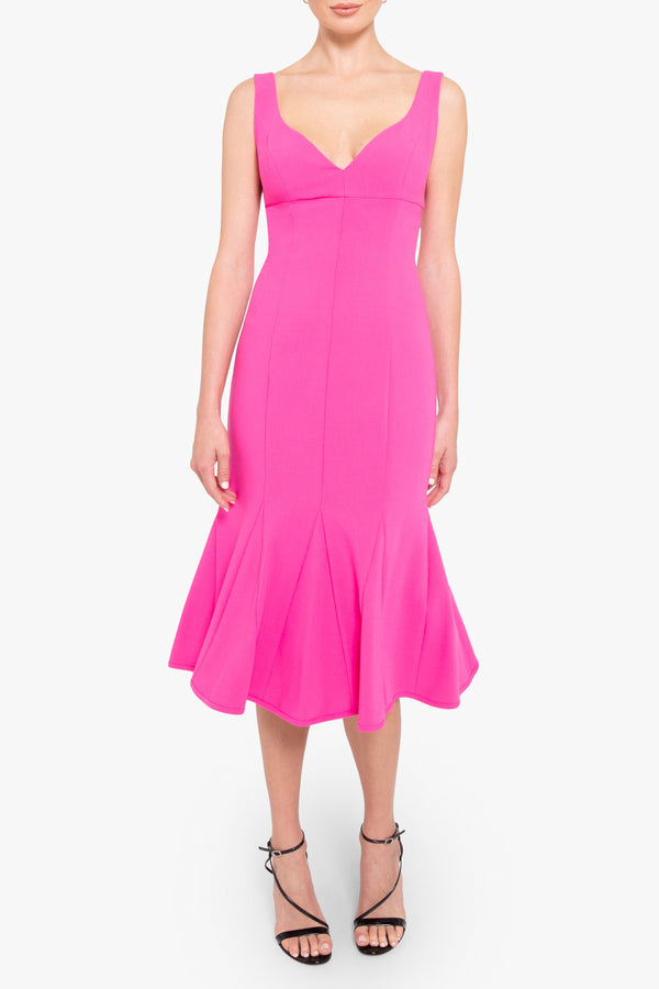 black halo Ashlyn Dress Iconic Pink