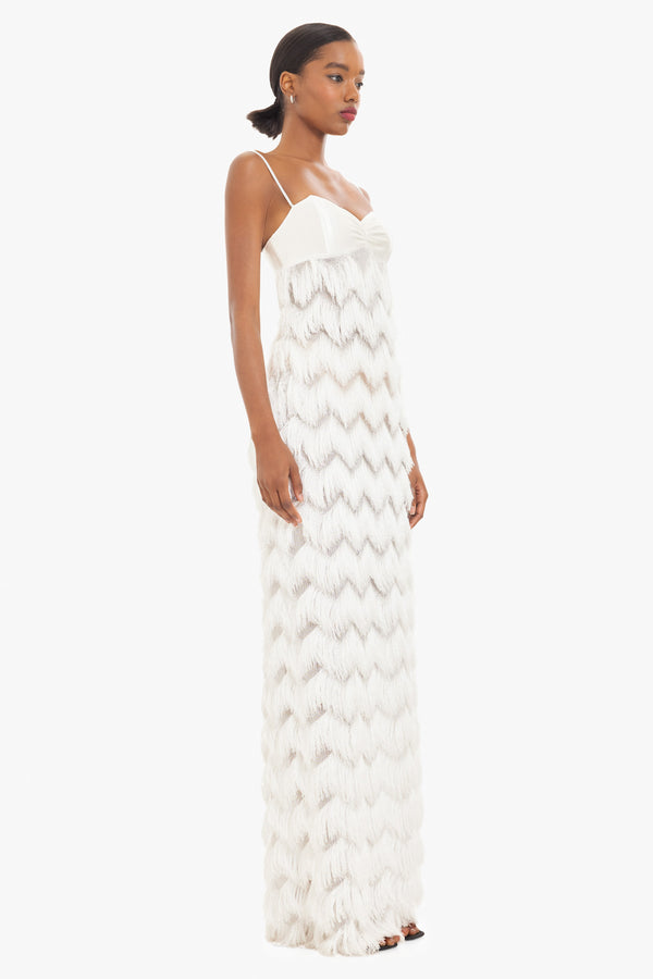 Black Halo Berri Maxi White