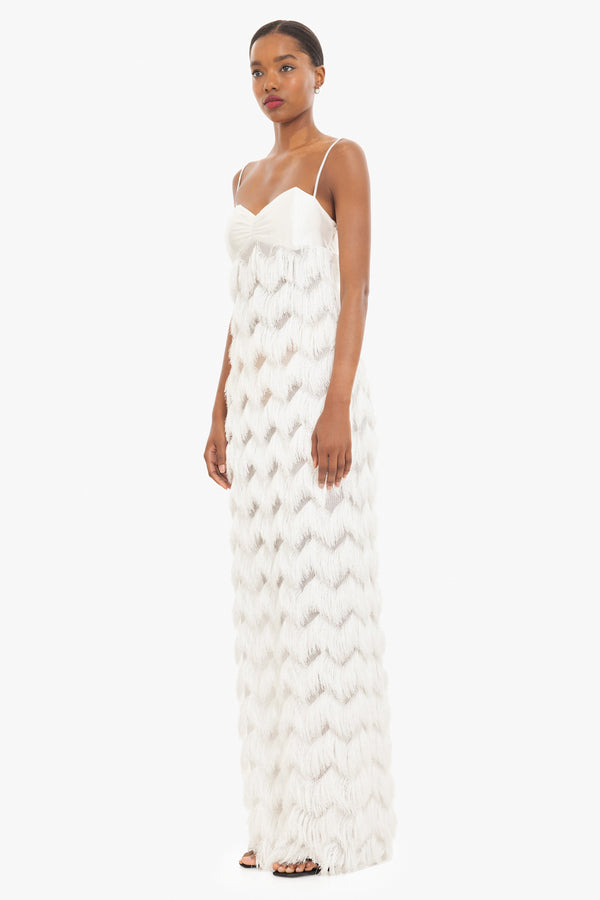 Black Halo Berri Maxi White