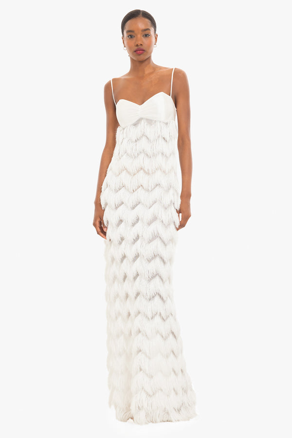 black halo Berri Maxi White