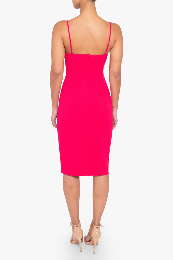Black Halo Bowery Sheath Dress Laguna Pink