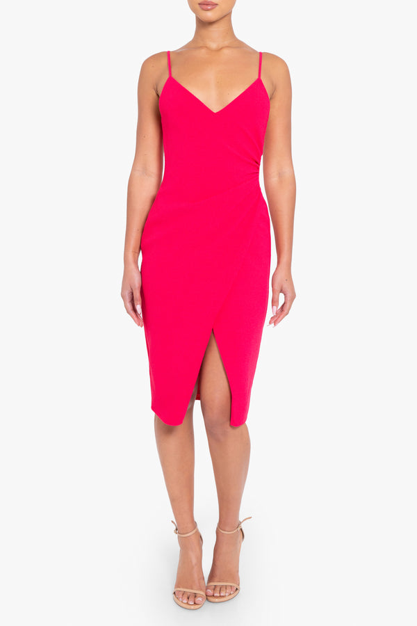 black halo Bowery Sheath Dress Laguna Pink