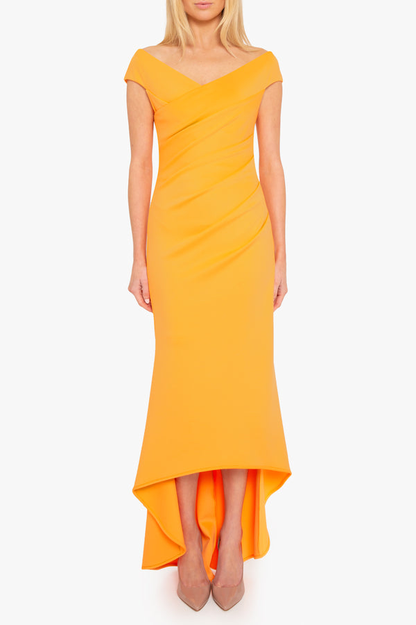 black halo Brielle Gown Clementine