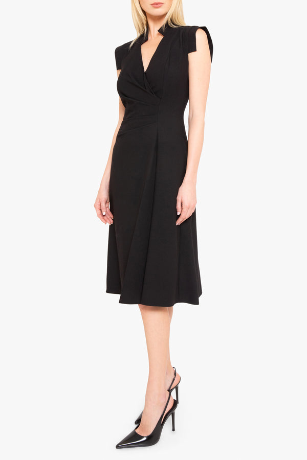 Black Halo Bruna Dress Black