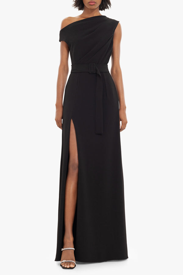 black halo Caprina Gown Black