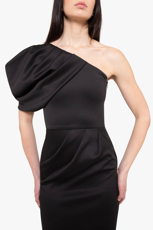 Black Halo Egan Gown Black