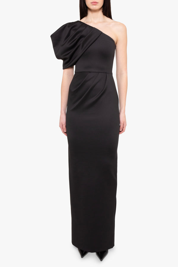 black halo Egan Gown Black