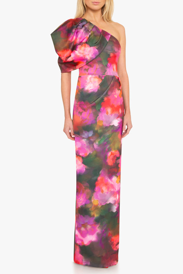 Black Halo Egan Gown Rose Fields