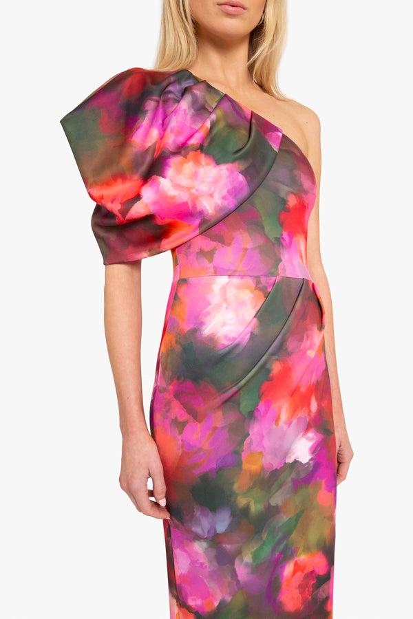 Black Halo Egan Gown Rose Fields