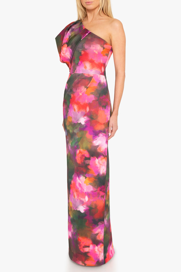 Black Halo Egan Gown Rose Fields