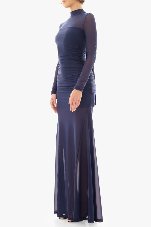 Black Halo Elvira Maxi Comet Blue