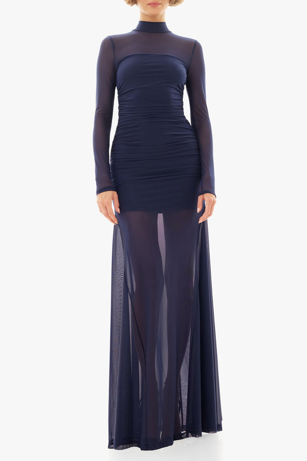 black halo Elvira Maxi Comet Blue