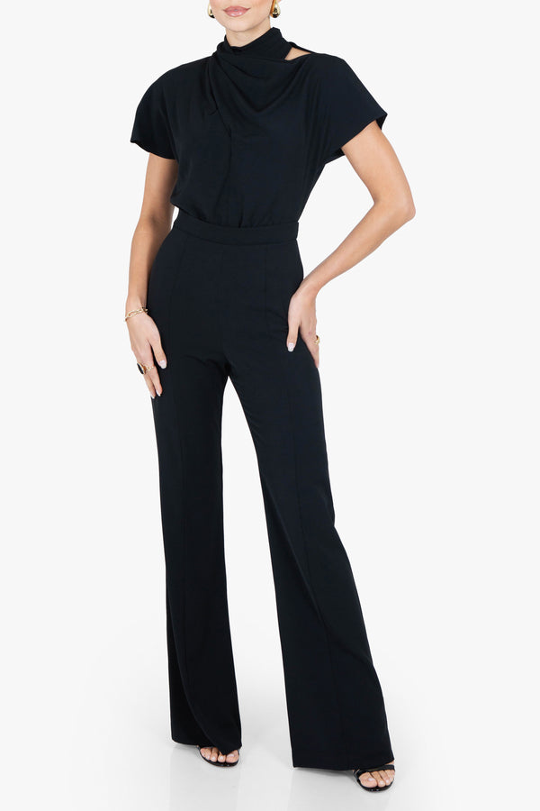 Black Halo Estella Jumpsuit Black