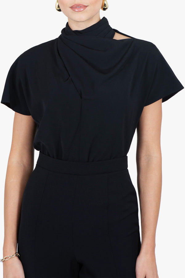 Black Halo Estella Jumpsuit Black