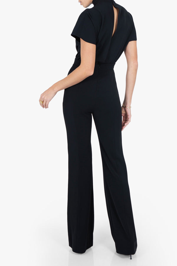 Black Halo Estella Jumpsuit Black