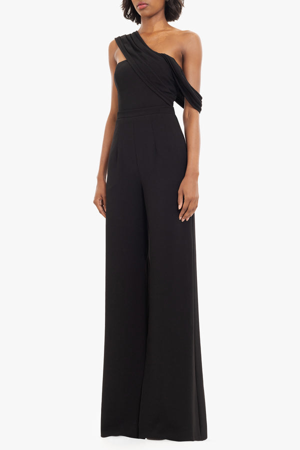 Black Halo Evelina Jumpsuit Black