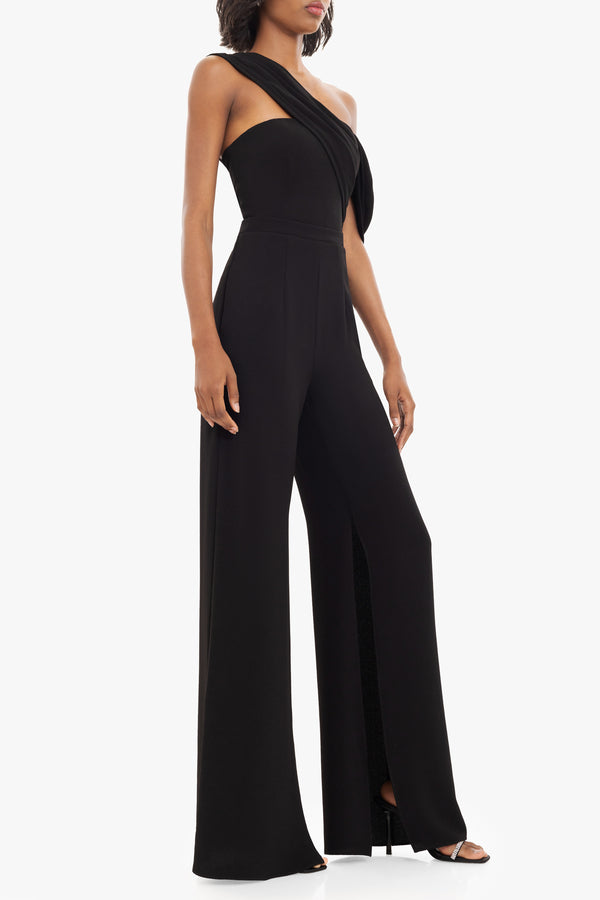 Black Halo Evelina Jumpsuit Black