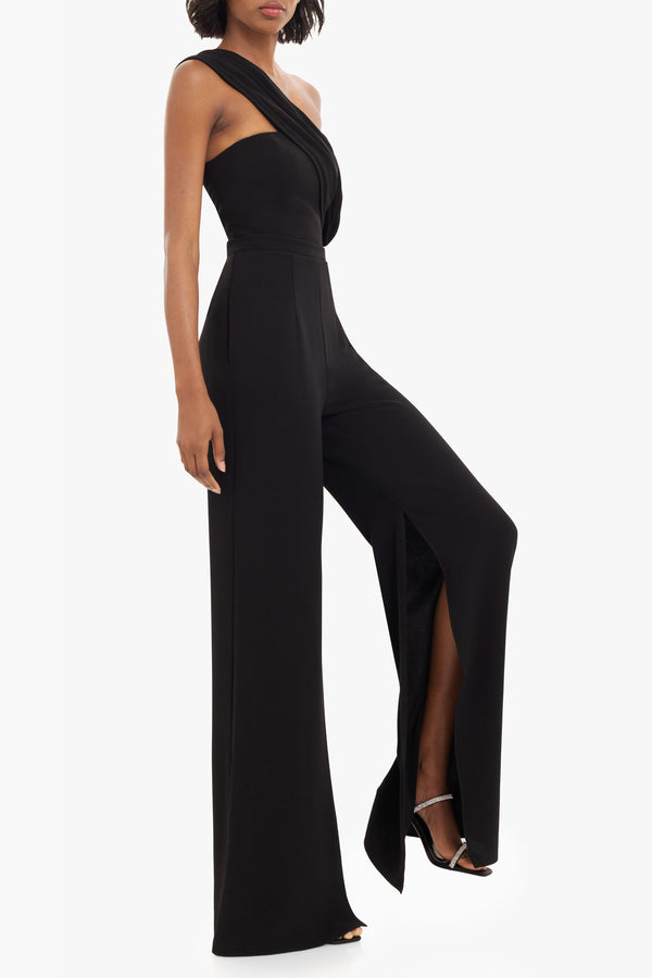 Black Halo Evelina Jumpsuit Black