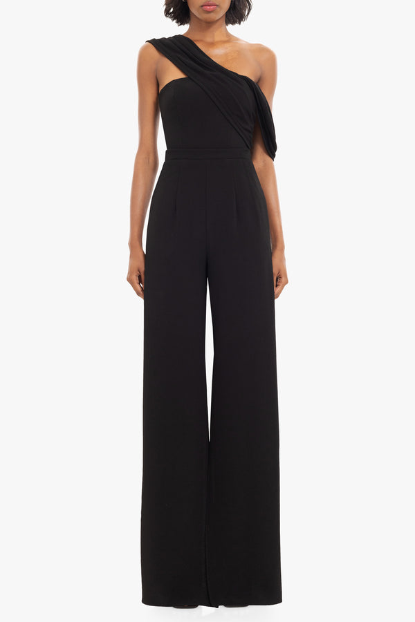 black halo Evelina Jumpsuit Black
