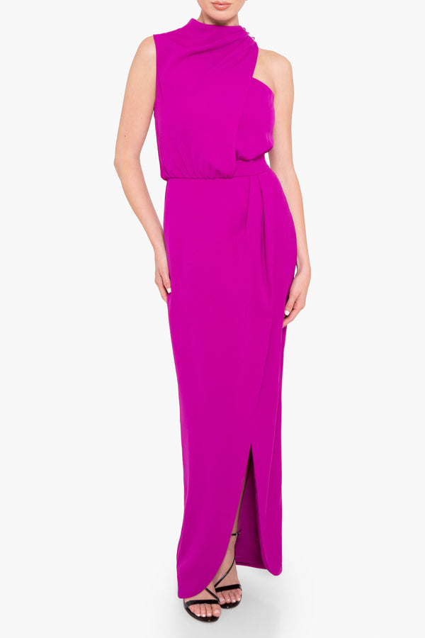 black halo Floella Gown Black