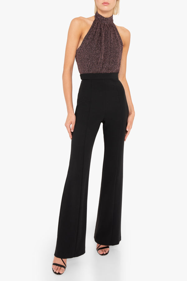 Black Halo Genesis CB Jumpsuit Lumiere Sparkle