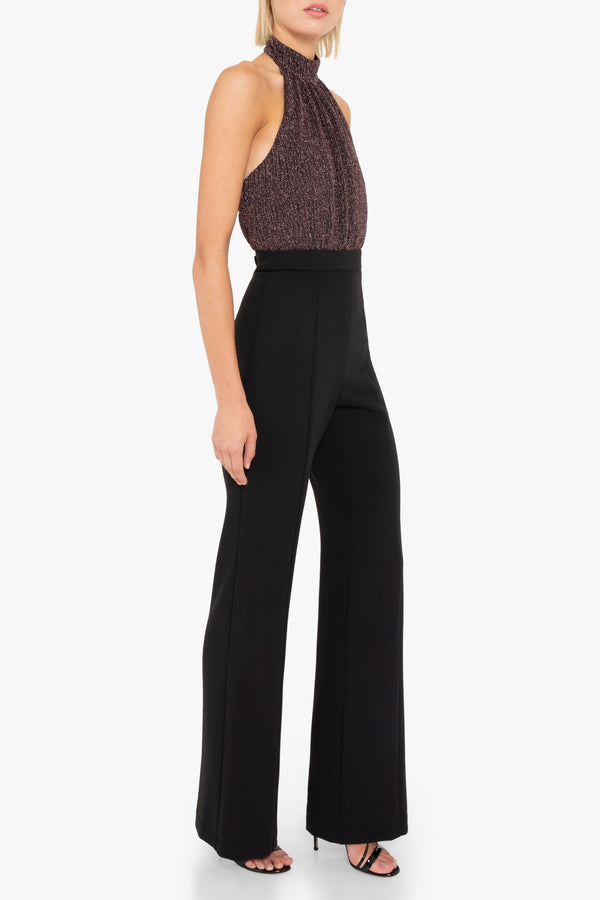 black halo Genesis CB Jumpsuit Lumiere Sparkle