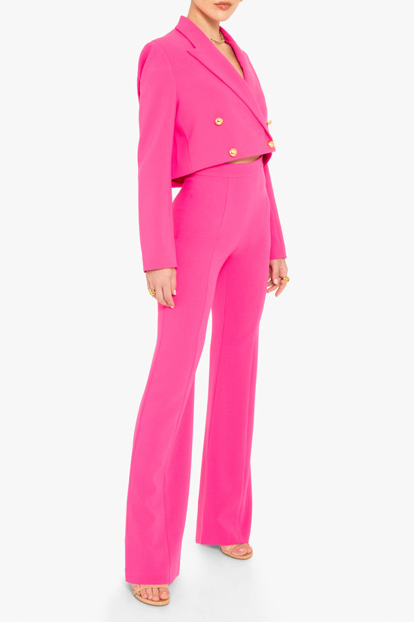 Black Halo Isabella Pant Iconic Pink