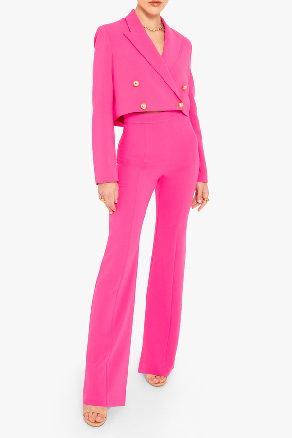 black halo Isabella Pant Iconic Pink