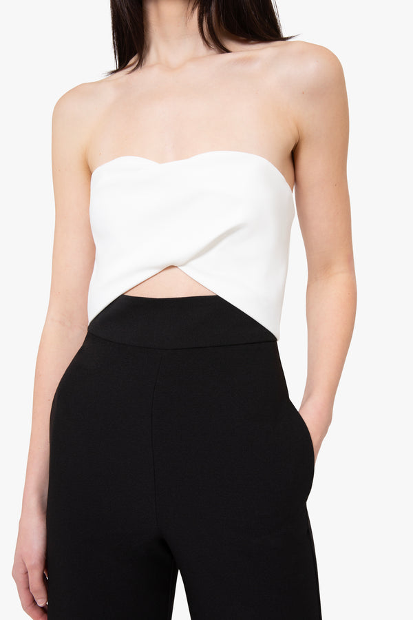 Black Halo Jada CB Jumpsuit Black / Pearl