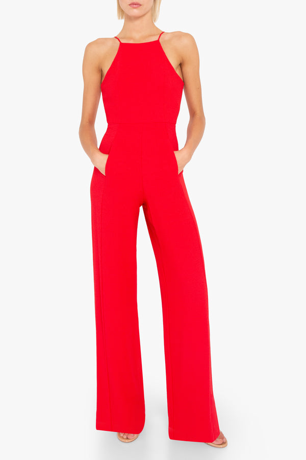 black halo Joaquin Jumpsuit Wildfire