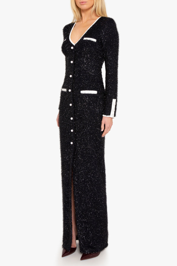 Black Halo Koa Gown Ravishing Royale