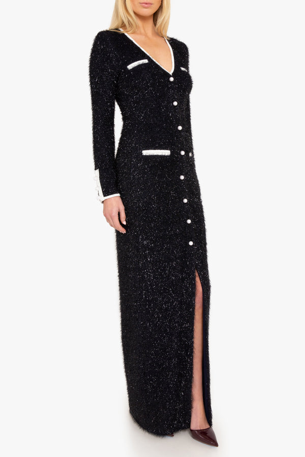 Black Halo Koa Gown Ravishing Royale