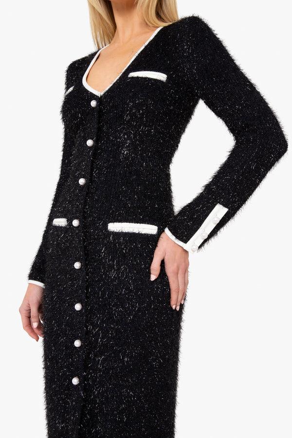 Black Halo Koa Gown Ravishing Royale
