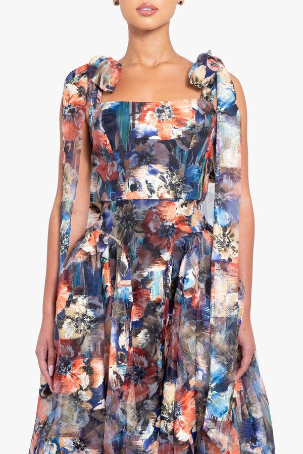 Black Halo Lelia Cocktail Dress Solar Sparkle