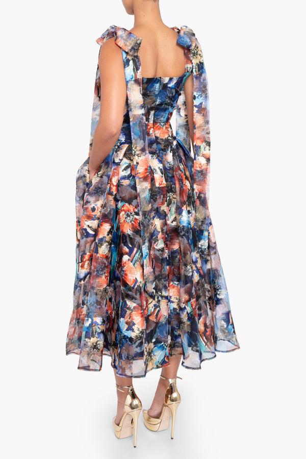 Black Halo Lelia Cocktail Dress Solar Sparkle