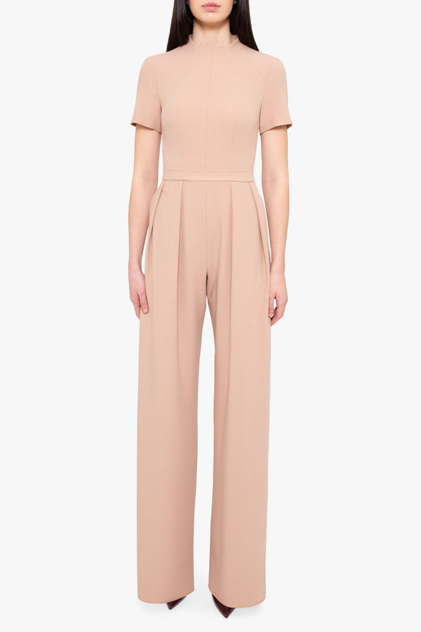 Black Halo Mayra Jumpsuit Desert Sand