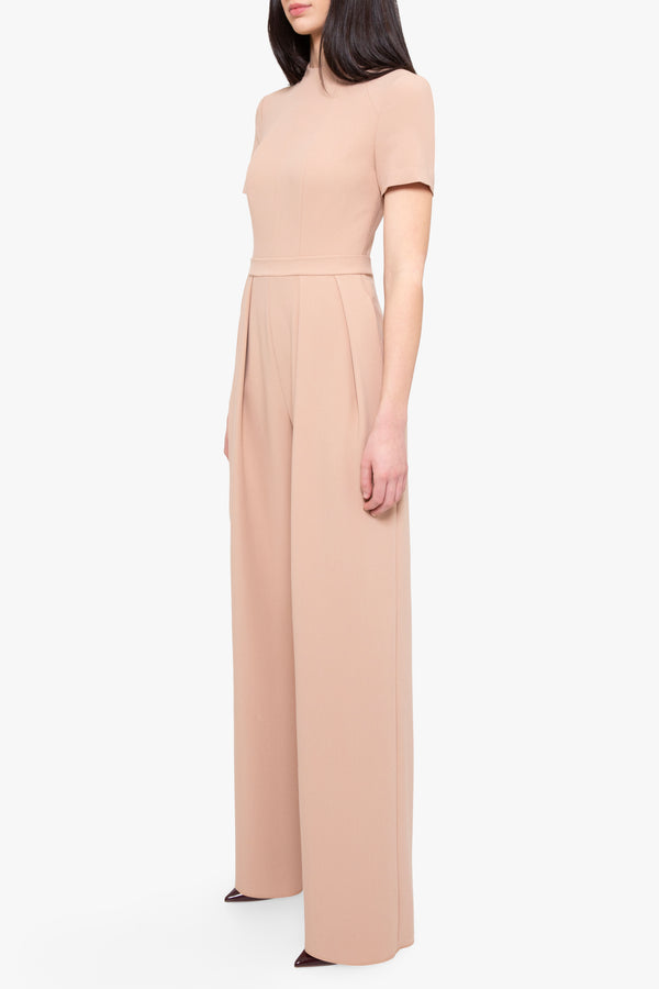 Black Halo Mayra Jumpsuit Desert Sand
